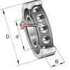 FAG/Schaeffler Technologies 7305-B-XL-2RS-TVP ANGULAR CONT. BALL SINGLE ROW - Image 4