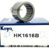 HK1616 Drawn Cup Needle Roller Bearing Premium Brand Koyo 16x22x16mm