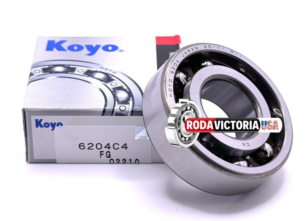 Cuscinetti A Sfera 6204 2rs C3 Nsk 20x47x14 Mm Tenuta Su Ambo I Lati - Foto 8