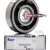 KOYO 6304 C4 JAPAN Deep Groove Bearing - 20x52x15mm KOYO MADE IN JAPAN