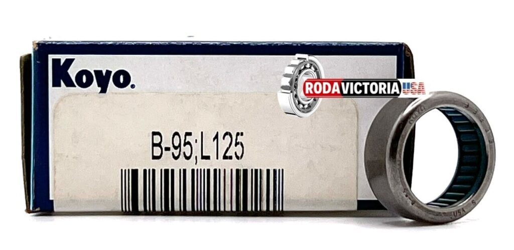 KOYO B-1412 Needle Bearing 7/8" X 1-1/8" X 3/4" U.S.A