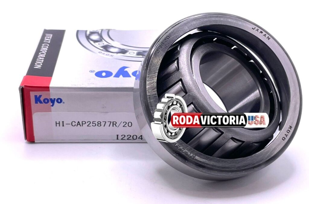 25877/25820 CUSCINETTO A RULLI CONICI 34X73X23 TIMKEN