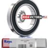 KOYO JAPAN 6016 2RS Deep Groove Ball Bearings RUBBER SEALED 80x125x22mm