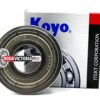 KOYO JAPAN 6203-ZZ NR Ball Bearing 17x40x12MM Double Shielded Seal w/ Snap Ring - Image 3