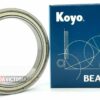 KOYO JAPAN 6809 ZZ Deep Groove Ball Bearings 45x58x7mm. 6809-ZZ 61809ZZ - Image 4