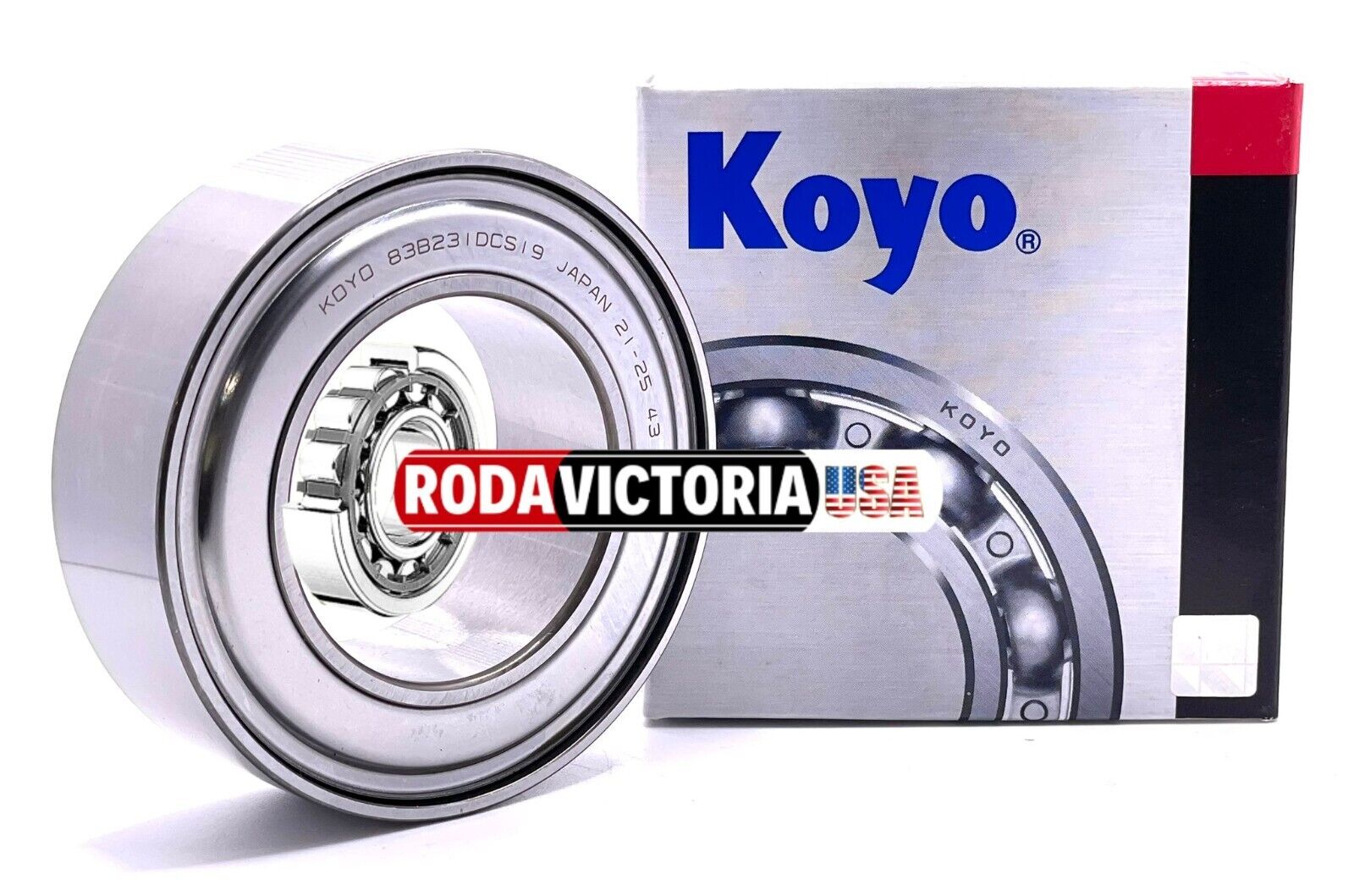 KOYO JAPAN 83B231DCS19, 90363-41003 Front Drive Shaft Bearing Toyota/Lexus