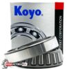 KOYO LM300849/LM300811 1.6142x2.6772x0.689 Single Row Taper Roller Bearing JAPAN - Image 5