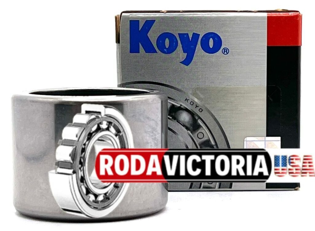 Koyo B-812 Needle Roller Bearing - Full Complement Drawn Cup, 1/2" ID, 11/16" OD, 3/4" Width - 5500 RPM Max Speed