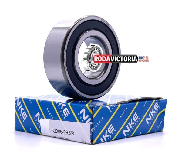 NKE 62205-2RSR Ball Bearings rubber seals bearing 62205-rs 62205 rs 25x52x18mm - Image 3