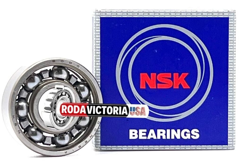 NSK 6000 CM Deep Groove Radial Ball Bearing 10x26x8mm -OPEN NO SEALS ...