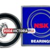 NSK 6906 VV 30x47x9mm Sealed Ball Bearing 61906 DDU - Image 4