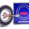 NSK JAPAN 6205-16-2RS 1" C3 Ball Bearing Supreme Rubber Sealed 25.4x52x15 mm 25T - Image 3