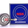 NSK MADE IN JAPAN 6900 ZZ CM Deep Groove Radial Ball Bearing 10x22x6mm - Image 3