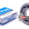 NTN JAPAN 6307 NR DEEP GROOVE BALL BEARING METAL SHIELD ONE SIDE + SNAP RING - Image 4