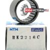 NTN JAPAN HK2216C Needle Roller Bearing 22x28x16m - Image 4