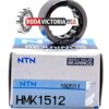 NTN JAPAN HMK1512 Motorcycle Needle Roller Bearing 15 x 22 x 12mm