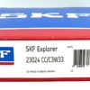 SKF 23024 CC/C3 W33 Spherical Roller Bearings 120x180x46mm - Image 5