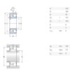 SKF 23024 CC/C3 W33 Spherical Roller Bearings 120x180x46mm - Image 10