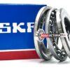 SKF 51206 Thrust Ball Bearing 30X52X16mm - Image 3