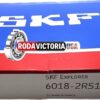 SKF 60182RS1 BEARING RUBBER SEALED 6018 2RS1 90x140x24 mm Qty 1 Made in France