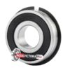 SKF 6210 2RS1-NR Rubber Sealed Snap Ring Deep Groove Ball Bearing 50x90x20mm - Image 4