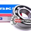 SKF 6312 C3 DEEP GROOVE BALL BEARING, OPEN, NO SEALS 60x130x31 mm
