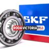 SKF 6312 C3 DEEP GROOVE BALL BEARING, OPEN, NO SEALS 60x130x31 mm - Image 4