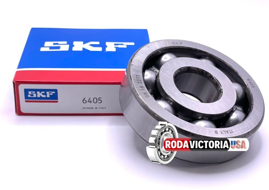 SKF 6405 C3 Deep Groove Ball Bearing 25x80x21mm - Rodavictoria USA