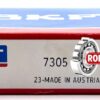 SKF 7305 BE-2RZP ANGULAR CONTACT BALL BEARING 25x62x17mm