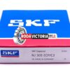 SKF NJ305 ECP/C3 Cylindrical Roller Bearing 25x62x17mm