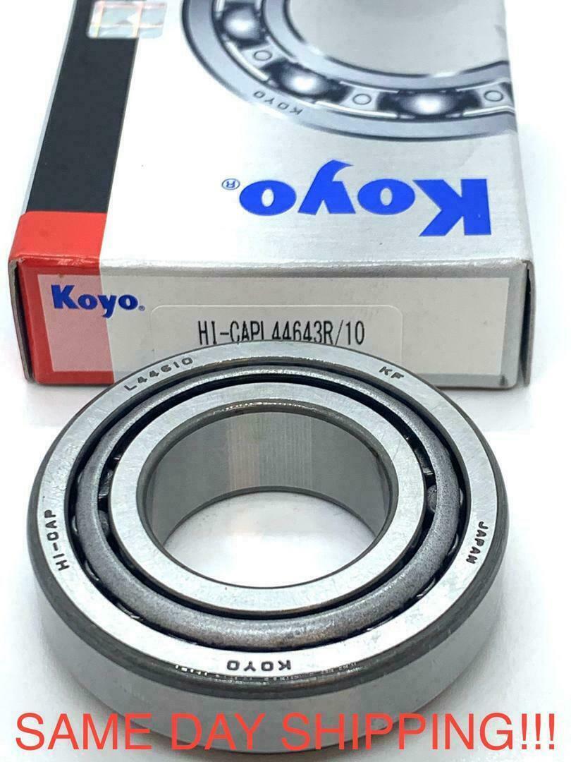 thumbnail image 2 of KOYO Japan L44643/L44610 Tapered Roller Bearing Cone & Cup Set (SET-14 / A14) 2 of 2