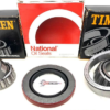 TIMKEN Trailer Bearing Kit 25580 15123 15245 Seal 2.125'' ID for 5200-7000 Axle