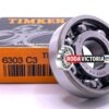 TIMKEN 6303 C3 Deep Groove Ball Bearing, Open, No Seals 17x47x14 mm