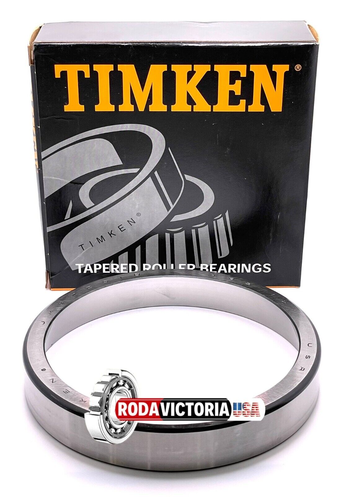 Timken JM822010 Tapered Roller Bearings – New, Made In USA