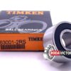 Timken 63001-2RS 12x28x12mm Rubber Sealed Deep Groove Ball Bearing