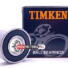 Timken 63001-2RS 12x28x12mm Rubber Sealed Deep Groove Ball Bearing - Image 4