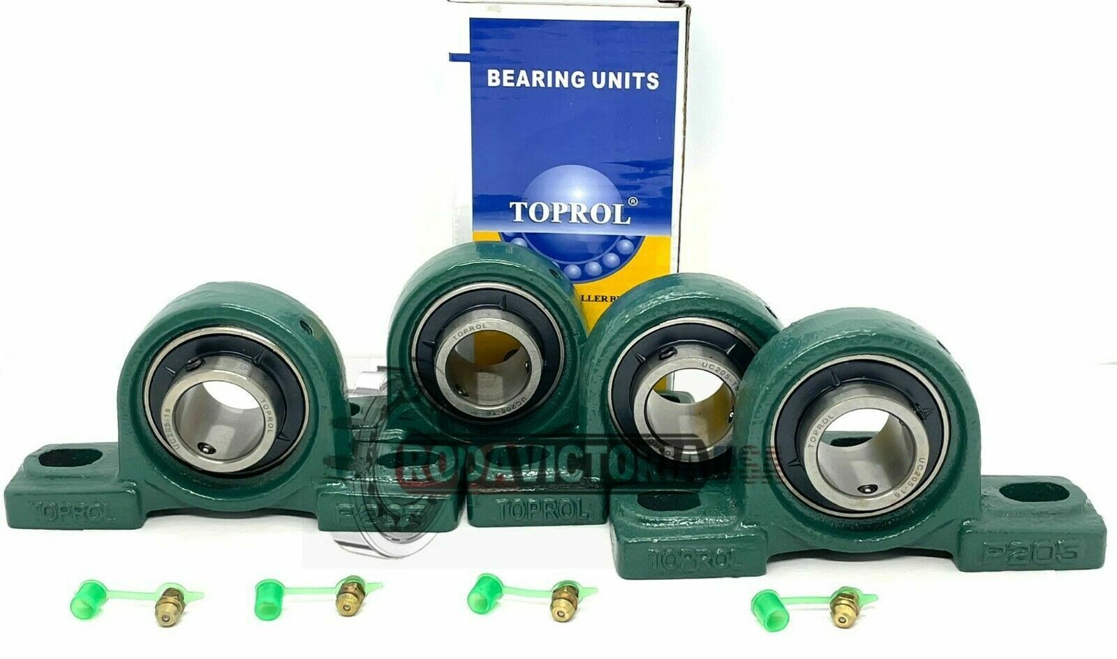 Cuscinetto A Blocco 1 Foro All'ingrosso Per Supportare Gli Alberi - Foto 8