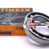 TIMKEN USA  6011 Deep Groove Ball Bearing, Open, No Seals 55x90x18 mm - Image 2