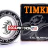 TIMKEN USA  6011 Deep Groove Ball Bearing, Open, No Seals 55x90x18 mm - Image 3