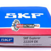 SKF 22209 E C4 SPHERICAL ROLLER BEARING 45x85x23 mm