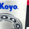 KOYO DG4380 DEEP GROOVE BALL BEARING, OPEN, NO SEALS 43x80x17 mm - Image 2