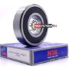 NSK 6307VV CM Bearing Rubber Seals 35x80x21 mm 6307DDU 2RS C3 6307RS NON CONTACT - Image 3