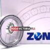ZEN S61807 ZZ Deep Groove Ball Bearing, Metal Shielded 35x47x7 mm