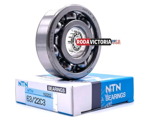 NTN MADE IN JAPAN 63/22 C3 Ball Bearing 22x56x16mm SAME DAY SHIPPING - Image 4