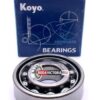 Koyo MADE IN JAPAN 7304B Angular contact ball bearing, 20x52x15 mm - Image 4