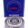 NSK 6203-ZZC4 Rubber Sealed Deep Groove Ball Bearing 17x40x12mm - Image 2