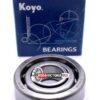 Koyo MADE IN JAPAN 7304B Angular contact ball bearing, 20x52x15 mm - Image 2