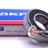 SKF 6205-2RSH/C4 25x52x15mm SKF Rubber Sealed Deep Groove Ball Bearing