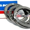 SKF 51116 80x105x19mm Precision Thrust Bearing - NEW