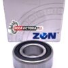 ZEN 62205 2RS Deep Groove Ball Bearing, Rubber Sealed 25x52x18 mm - Image 2